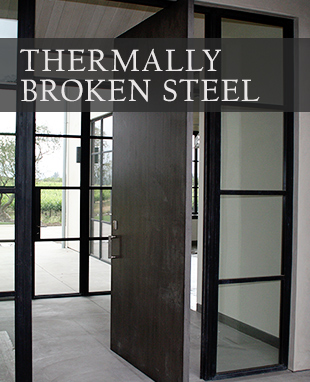 Thermally Broken Steel